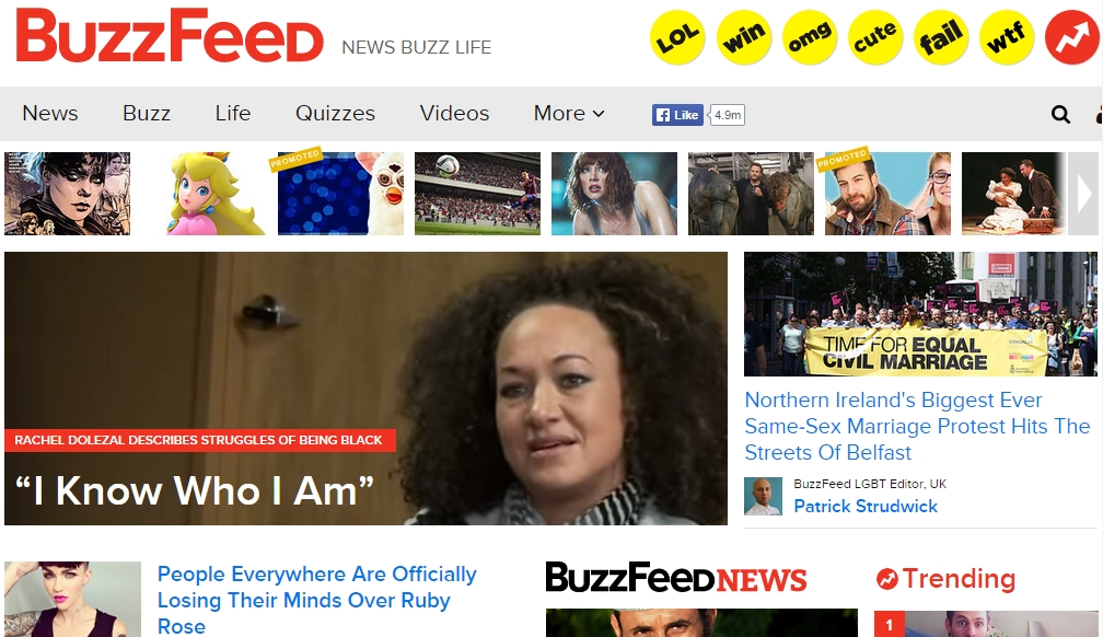 9. Buzzfeed